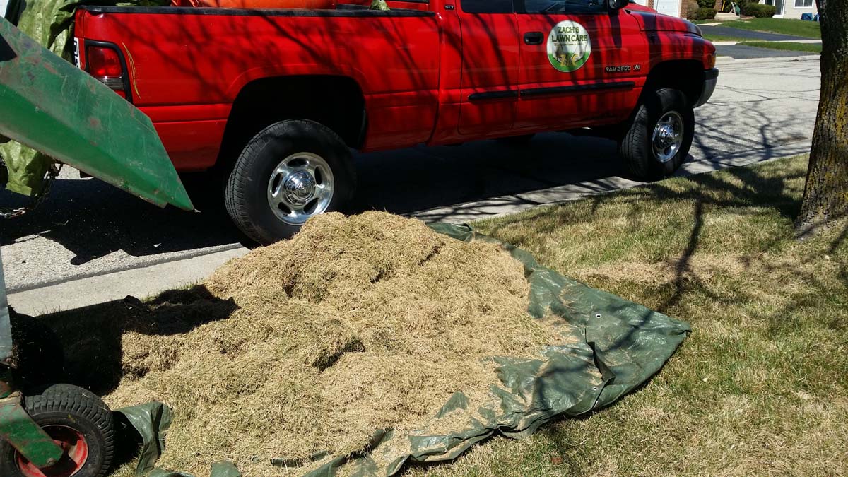 Zach's Lawn Care Kenosha Lawn Care Landscaping 53142 53158